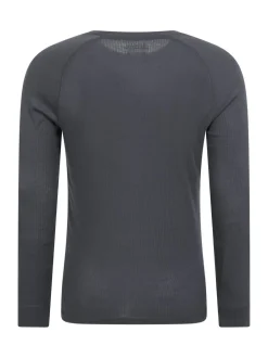 Joggingbroeken*Mountain Warehouse - Talus - Thermische set van top en joggingbroek voor heren Grijs