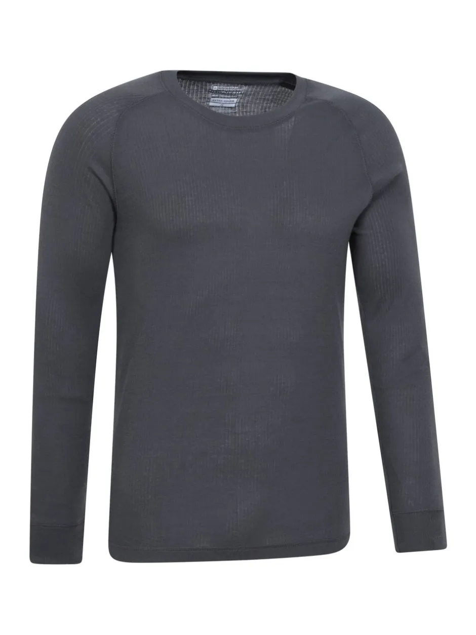Joggingbroeken*Mountain Warehouse - Talus - Thermische set van top en joggingbroek voor heren Grijs