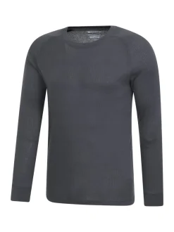 Joggingbroeken*Mountain Warehouse - Talus - Thermische set van top en joggingbroek voor heren Grijs