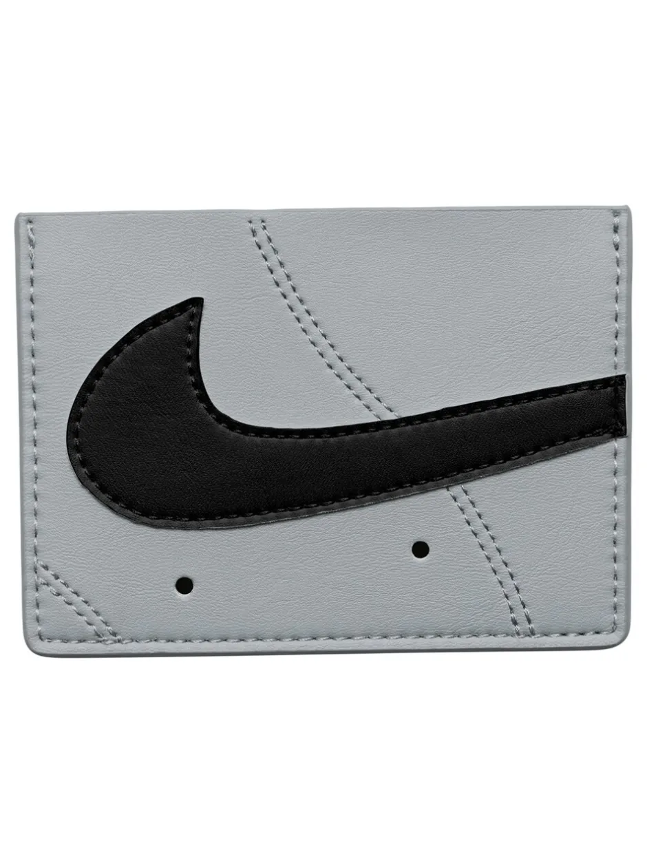 Portemonnees*Nike - Air Force 1 iconische kaartportemonnee Grijs
