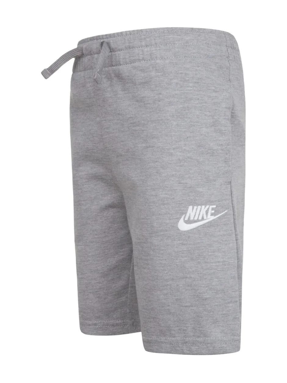 Shorts|Nike - Club short voor kleine kinderen Grijs