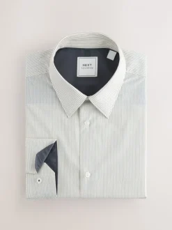 Shirts*Next - Onderhoudsvriendelijke nette overhemden met enkele manchetten, set van 3 Grijs