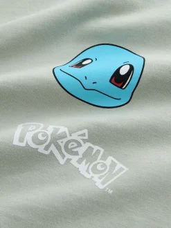 T-Shirts|Tops*Next Grijs - Pokemon T-shirt met meerdere karakters op de achterkant (4-14jaar)