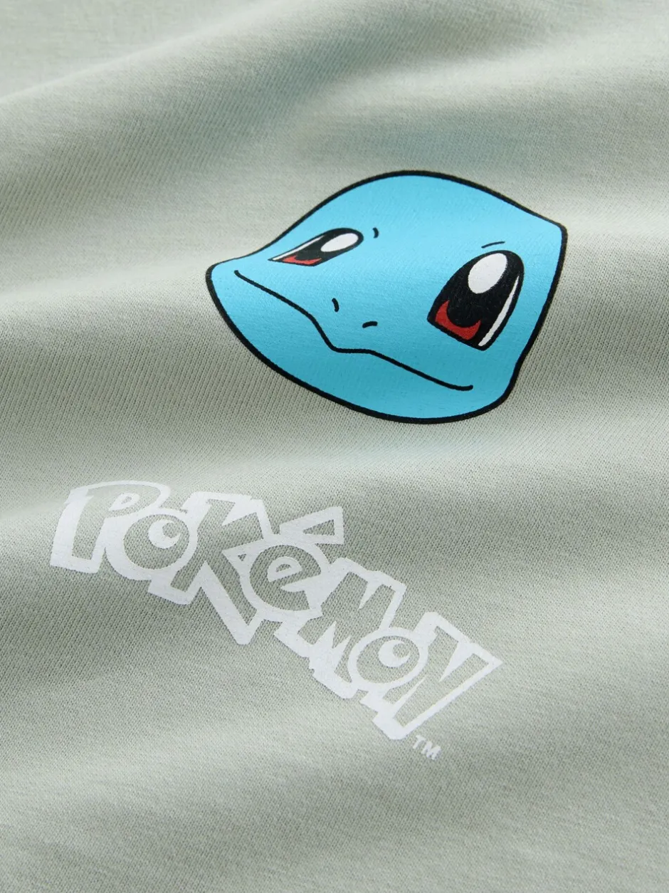 T-Shirts|Tops*Next Grijs - Pokemon T-shirt met meerdere karakters op de achterkant (4-14jaar)