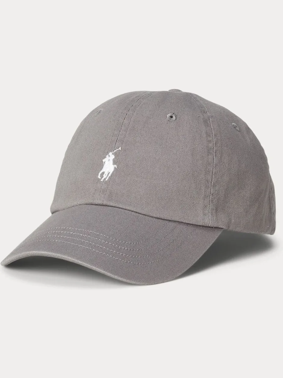 Mutsen, Sjaals En Handschoenen|Polo Ralph Lauren Grijs - Classic Cap