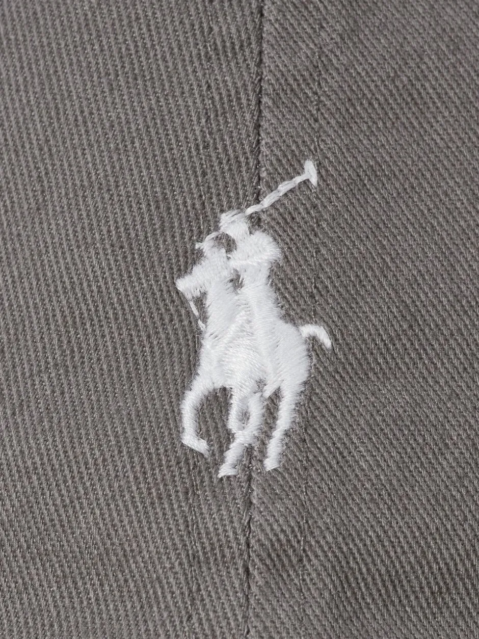 Mutsen, Sjaals En Handschoenen|Polo Ralph Lauren Grijs - Classic Cap