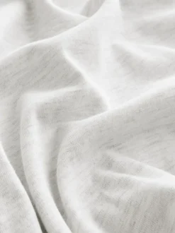 Pyjama's|Loungewear*Next - Pyjama met knopen en jerseystof Grijs