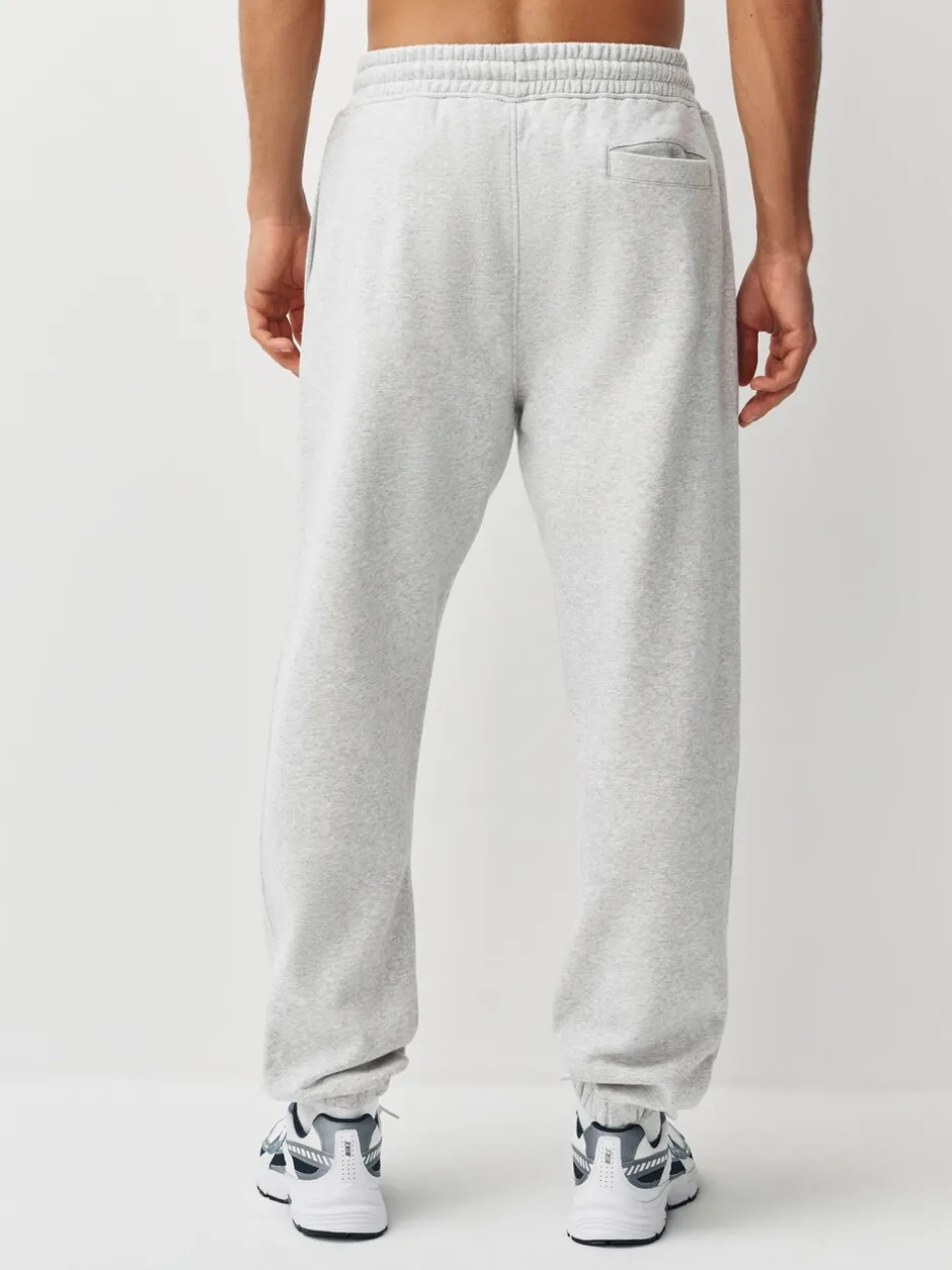 Joggingbroeken|Next - Relaxed fit - Slim Fit Brushback Heavyweight Joggers Grijs
