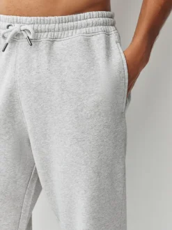 Joggingbroeken|Next - Relaxed fit - Slim Fit Brushback Heavyweight Joggers Grijs