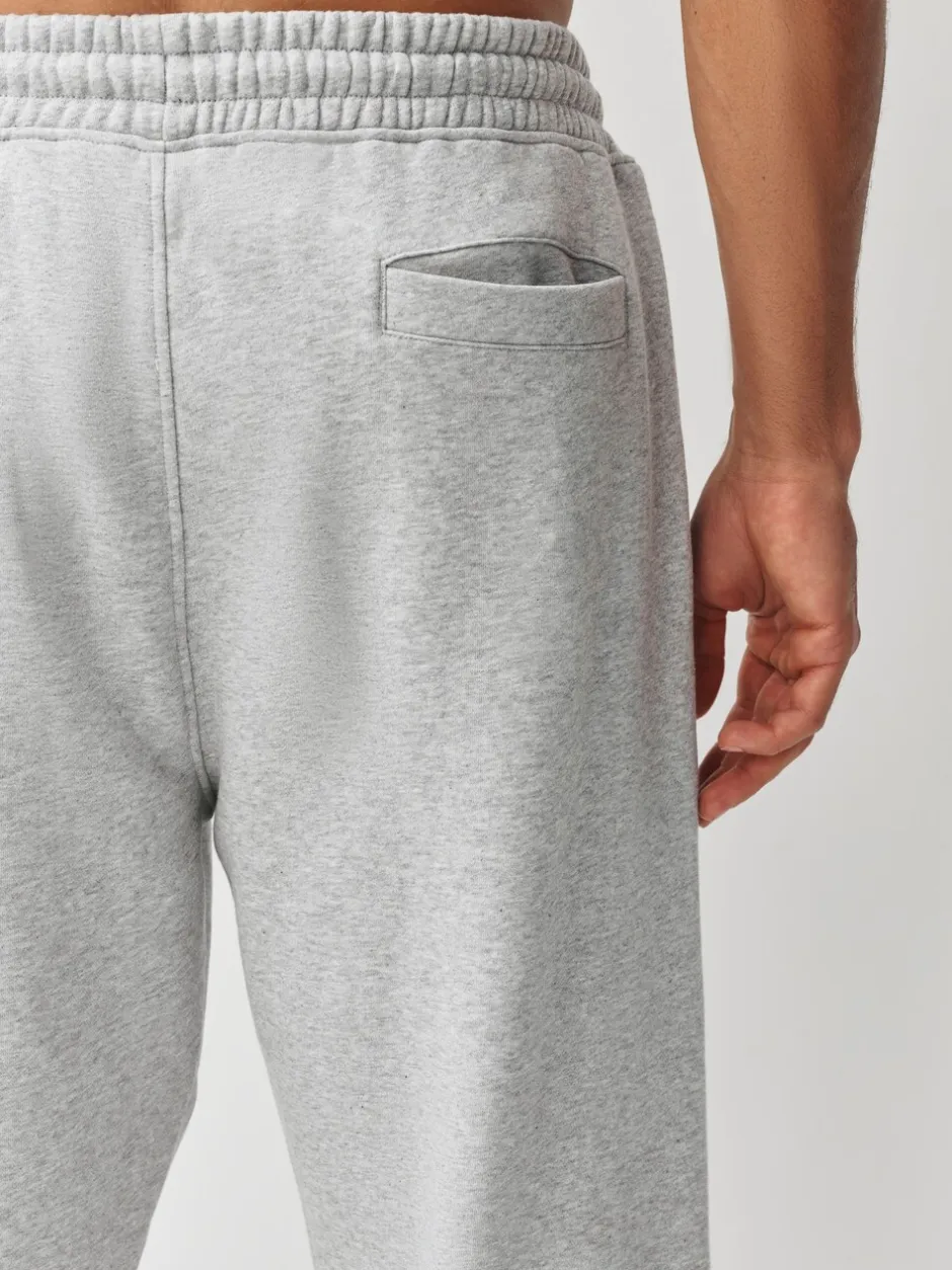 Joggingbroeken|Next - Relaxed fit - Slim Fit Brushback Heavyweight Joggers Grijs
