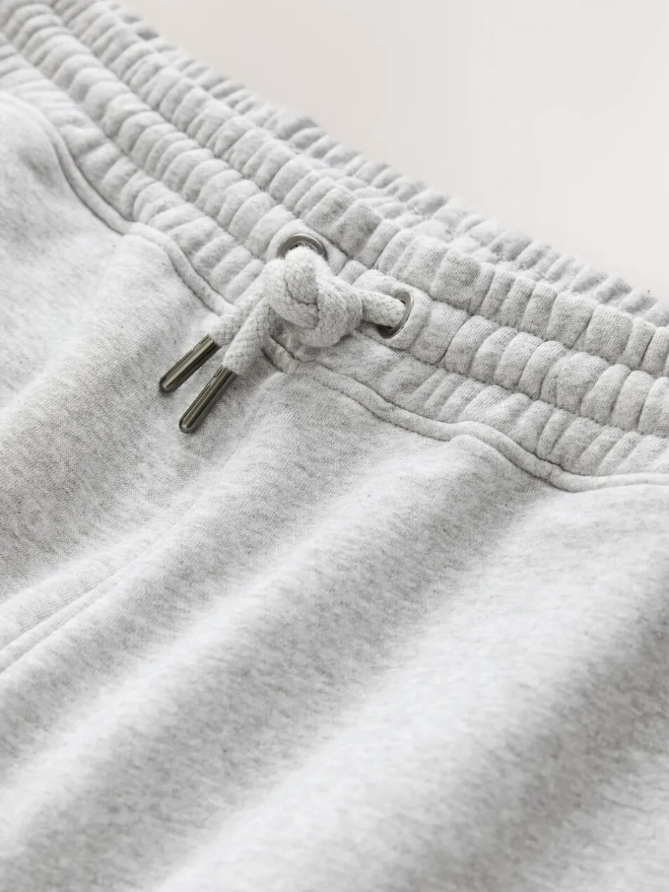 Joggingbroeken|Next - Relaxed fit - Slim Fit Brushback Heavyweight Joggers Grijs