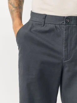 Broeken En Chino's|Next Grijs - Relaxed fit - Stretchy chino
