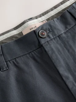 Broeken En Chino's|Next Grijs - Relaxed fit - Stretchy chino