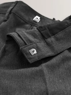 Schoolkleding|Broeken En Chino's|Next - Schoolbroek met geplooide voorkant (3-17 jr) Grijs