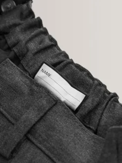 Schoolkleding|Broeken En Chino's|Next - Schoolbroek met geplooide voorkant (3-17 jr) Grijs