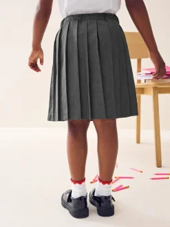Shorts En Rokken*Next - Schoolkilt (3 - 16 jr) Grijs
