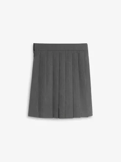 Shorts En Rokken*Next - Schoolkilt (3 - 16 jr) Grijs