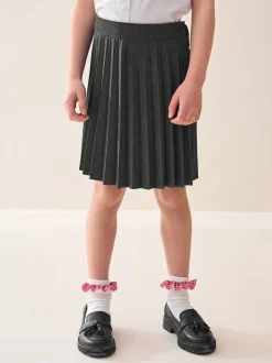 Shorts En Rokken*Next Grijs - Schoolrok met plooi (3 - 16 jr)