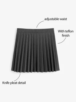 Shorts En Rokken*Next Grijs - Schoolrok met plooi (3 - 16 jr)