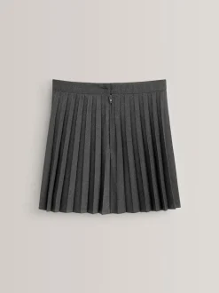 Shorts En Rokken*Next Grijs - Schoolrok met plooi (3 - 16 jr)
