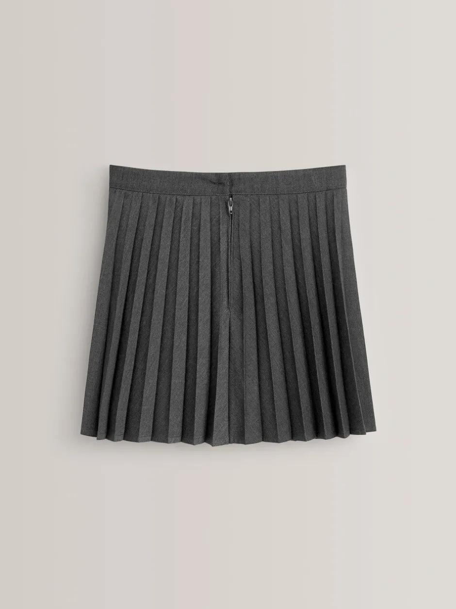 Shorts En Rokken*Next Grijs - Schoolrok met plooi (3 - 16 jr)