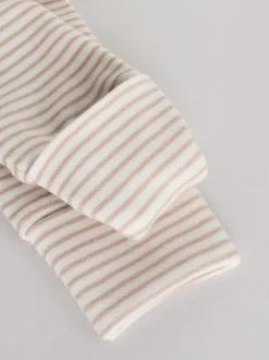Babypakjes En Babypyjama's*Next Grijs - Set 3 baby-pyjama's met zebraprint van 100% katoen (0-2jr)