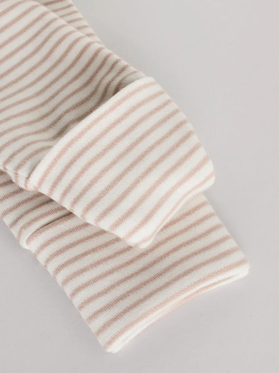 Babypakjes En Babypyjama's*Next Grijs - Set 3 baby-pyjama's met zebraprint van 100% katoen (0-2jr)