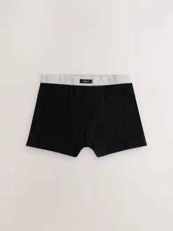 Ondergoed*Next - Set van 10 boxershorts met zachte tailleband (2-16 jr) Grijs