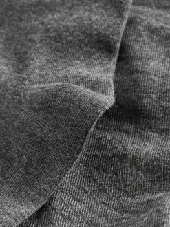 Sokken En Panty's|Schoolkleding|Next - Set van 5 katoenrijke schoolmaillots Grijs