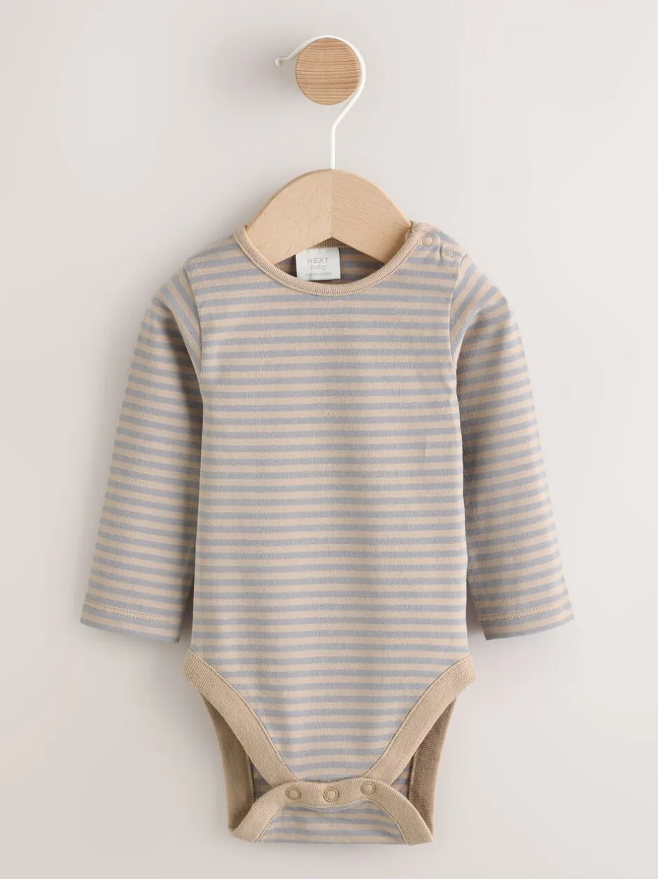 Rompertjes En Tuinbroeken|Next Grijs - Set van gewatteerde jersey tuinbroek en rompertje voor baby's (0mnd-2jr)