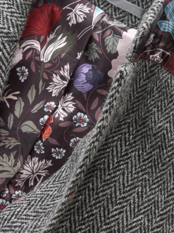 Blazers En Business-Jasjes*Next - Signature - Harris tweed Britse wollen blazer Grijs