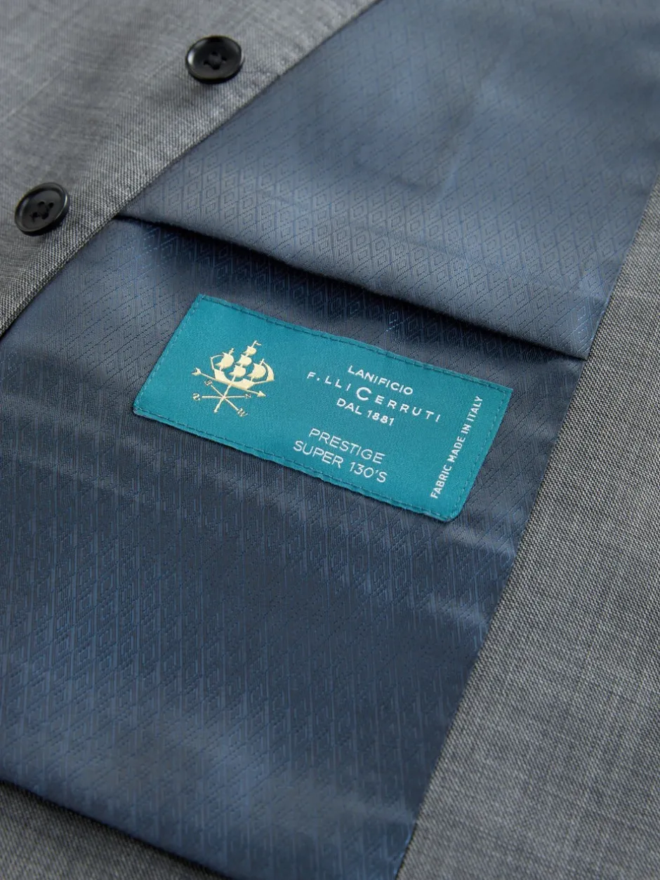 Vesten|Next - Signature Cerutti !00% Italian Wool Suit Waistcoat Grijs