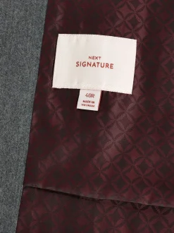 Vesten*Next - Signature Zignone flanellen gilet van Italiaanse wol-kasjmier blend Grijs