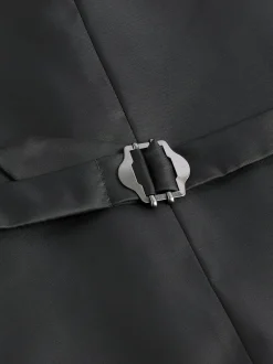 Vesten*Next - Signature Zignone flanellen gilet van Italiaanse wol-kasjmier blend Grijs
