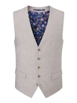 Vesten*Skopes Grijs - Jude maatsnit getailleerd vest