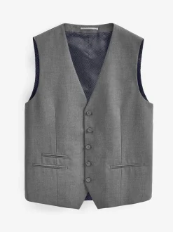 Vesten*Skopes - Madrid regular fit gilet Grijs