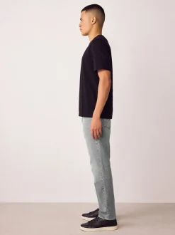 Jeans|Next Grijs - Slim Fit - Comfortabele stretchjeans
