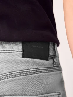 Jeans|Next Grijs - Slim Fit - Comfortabele stretchjeans