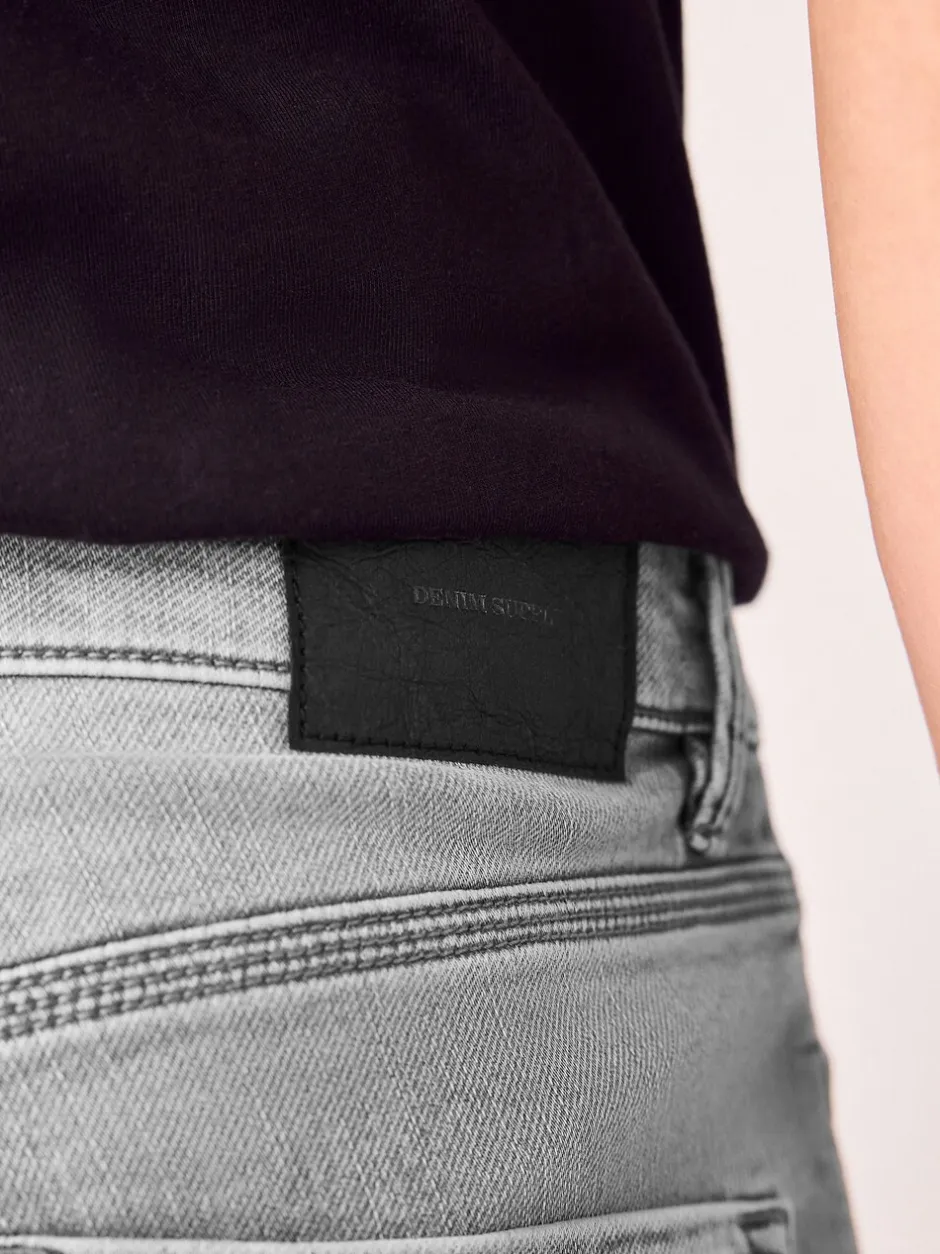 Jeans|Next Grijs - Slim Fit - Comfortabele stretchjeans