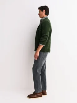 Jeans|Next Grijs - Slim Fit - Motionflex jeans