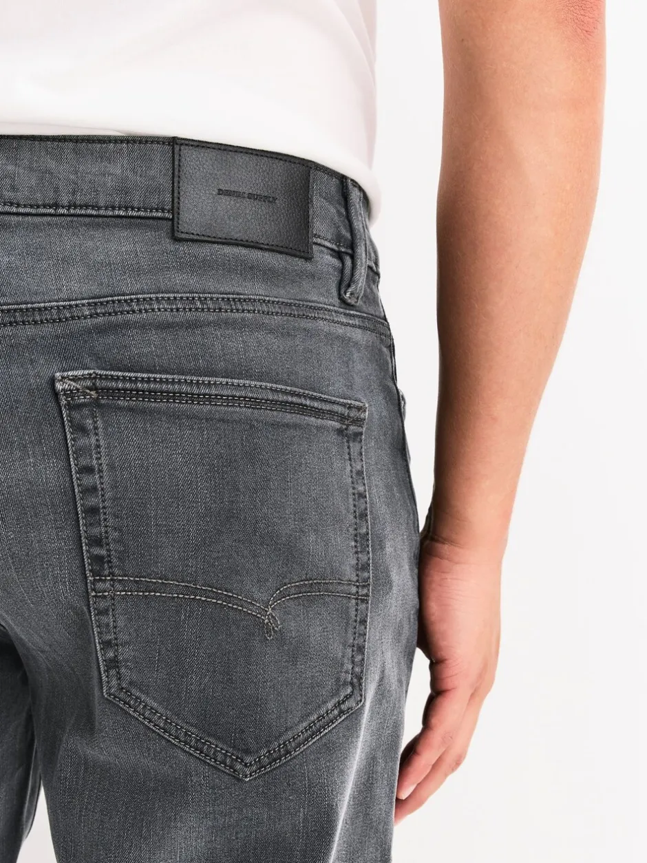 Jeans|Next Grijs - Slim Fit - Motionflex jeans