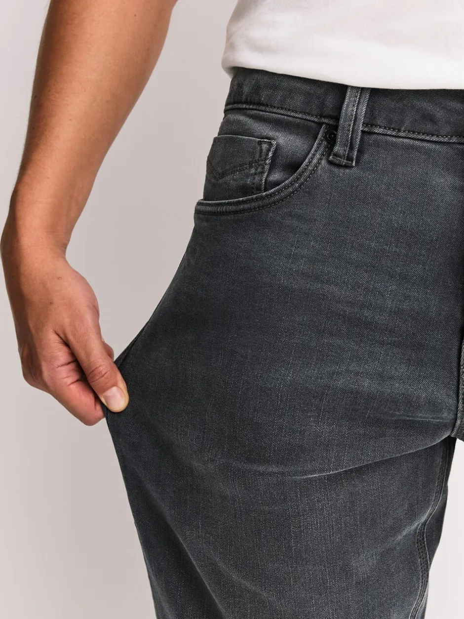 Jeans|Next Grijs - Slim Fit - Motionflex jeans