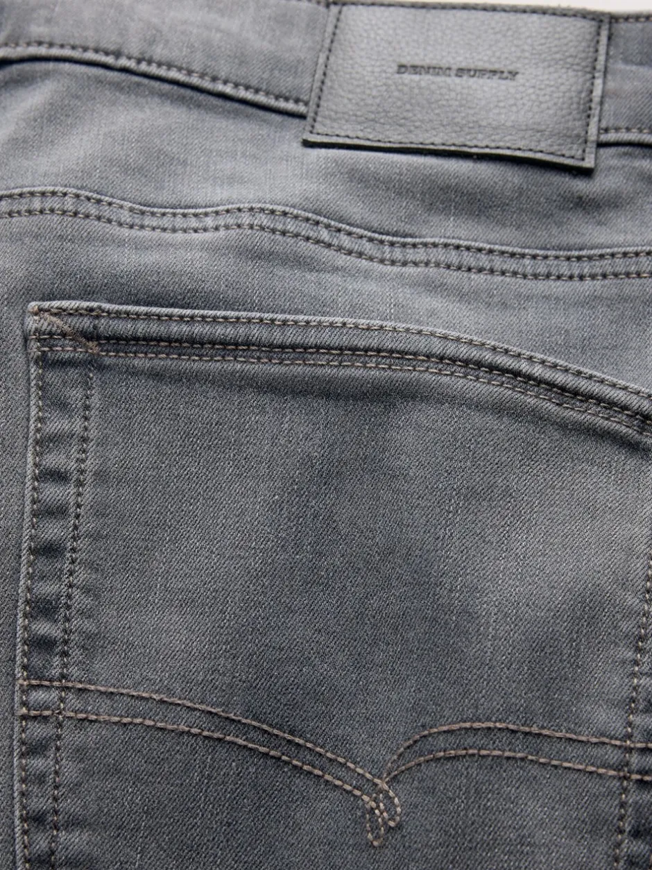 Jeans|Next Grijs - Slim Fit - Motionflex jeans