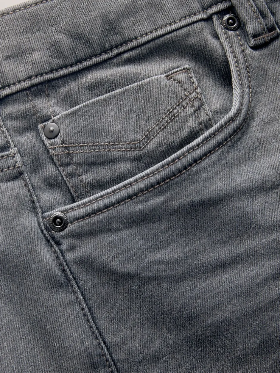 Jeans|Next Grijs - Slim Fit - Motionflex jeans
