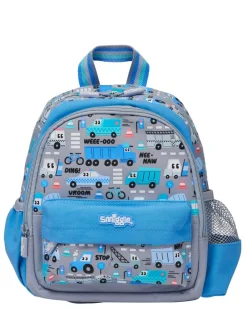 Tassen*Smiggle - Teeny Tiny Ready Set Go Rugzak Grijs