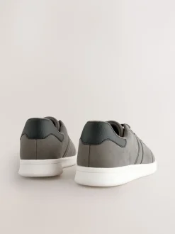 Sneakers|Next - Sneakers van imitatiesuède Grijs