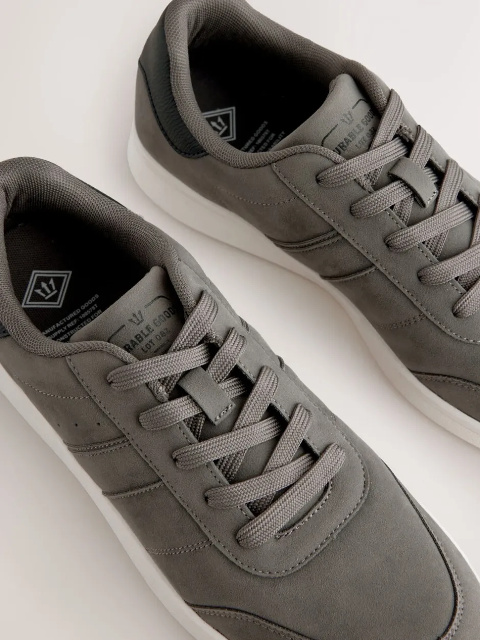 Sneakers|Next - Sneakers van imitatiesuède Grijs