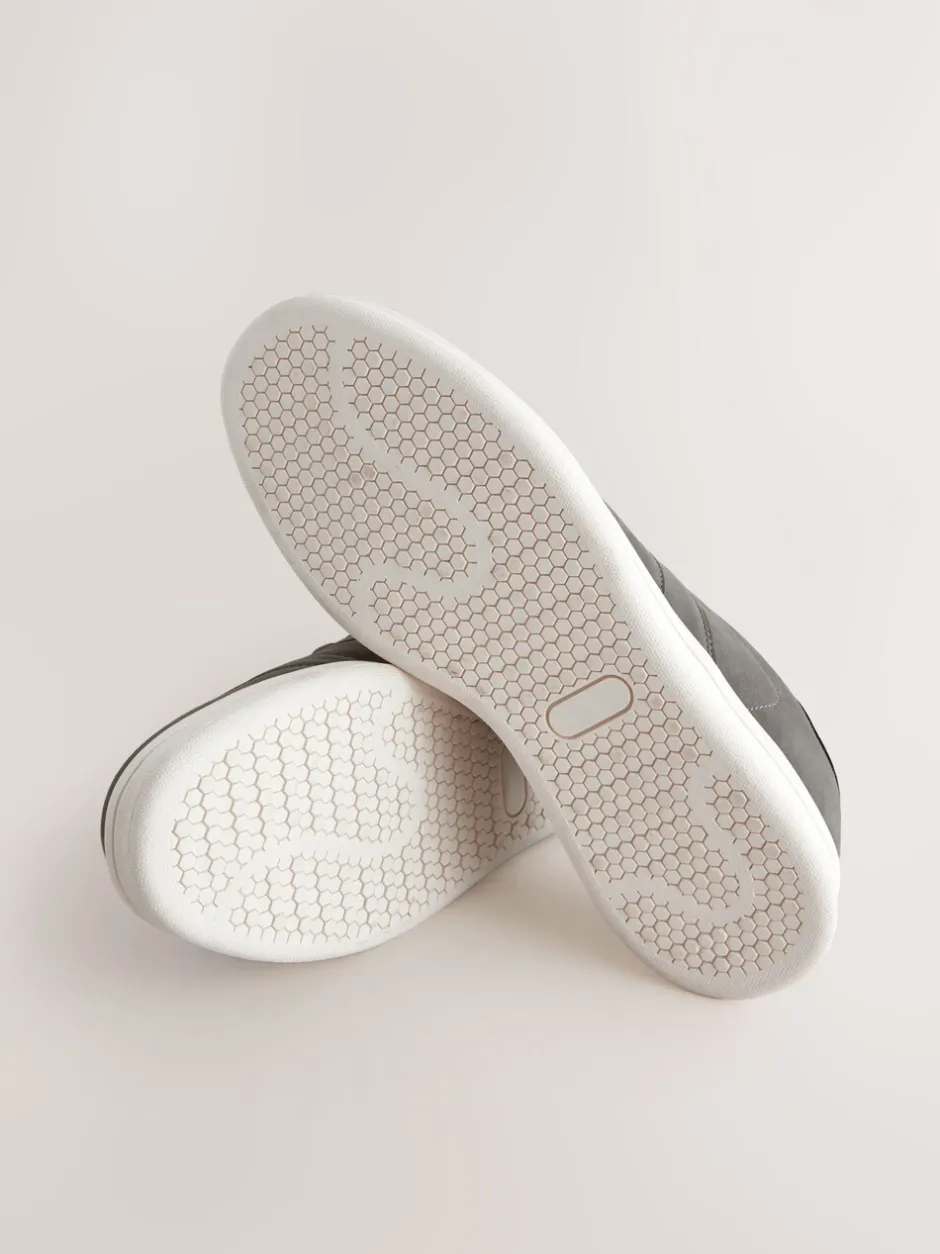 Sneakers|Next - Sneakers van imitatiesuède Grijs