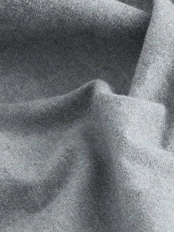 Formele Overhemden|Shirts*Next Grijs - Soft Touch Oxford Long Sleeve Shirt