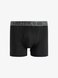 Ondergoed|Ondergoed*Next Grijs - Standaard - 10 Boxershorts zonder plooi